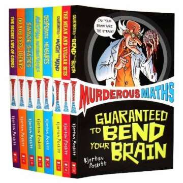Murderous Maths Collection 10 Books Set