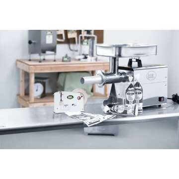 LEM Products Ground Meat Packaging System, Blue