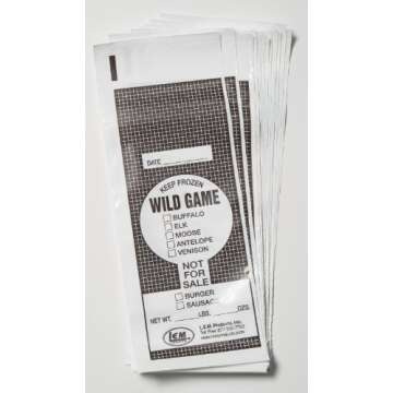 LEM Ground Meat Packaging System for Easy Meat Packing