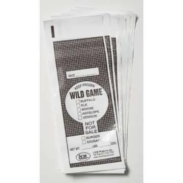 LEM Ground Meat Packaging System for Easy Meat Packing