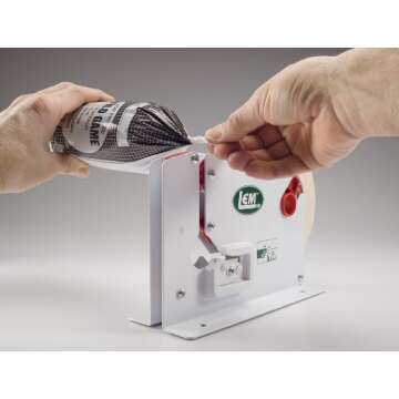 LEM Ground Meat Packaging System for Easy Meat Packing