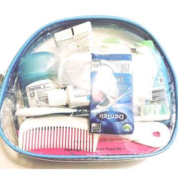 Women Travel Kits -10 pieces