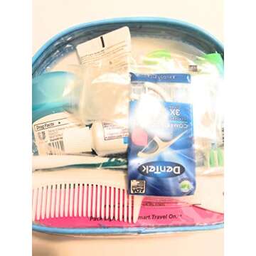 Women Travel Kits -10 pieces