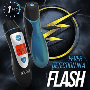 Ear Thermometer for Accurate Baby Temperature Monitoring