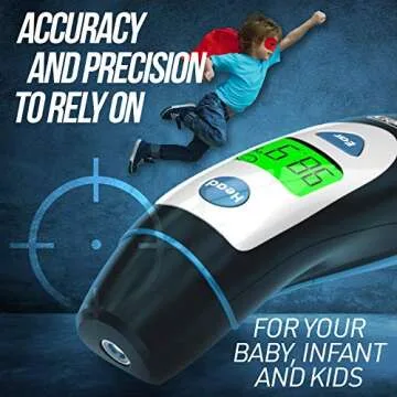 Ear Thermometer for Accurate Baby Temperature Monitoring