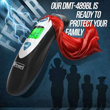 Ear Thermometer for Accurate Baby Temperature Monitoring