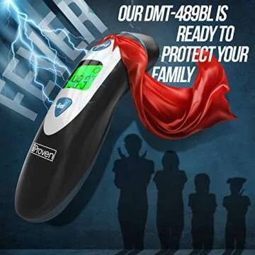 Ear Thermometer for Accurate Baby Temperature Monitoring