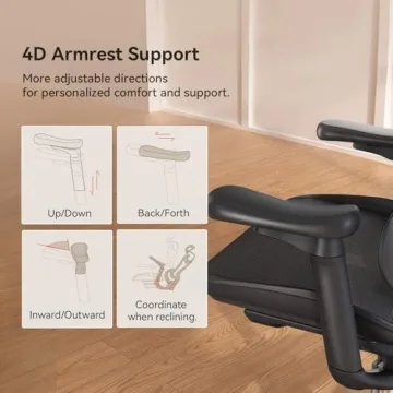 Ergonomic SIHOO Doro C300 Office Chair for Comfort