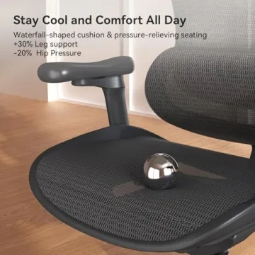 Ergonomic SIHOO Doro C300 Office Chair for Comfort