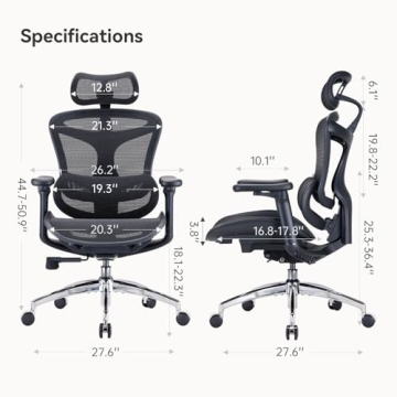 Ergonomic SIHOO Doro C300 Office Chair for Comfort