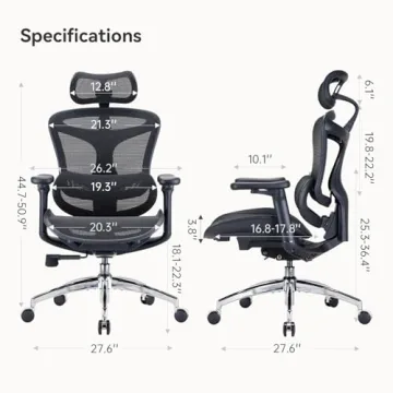 Ergonomic SIHOO Doro C300 Office Chair for Comfort