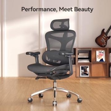 Ergonomic SIHOO Doro C300 Office Chair for Comfort