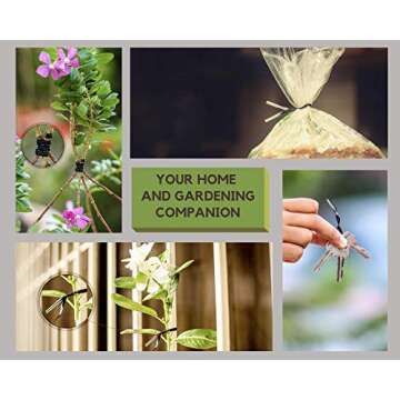 Flixall. 5 inches Twist Ties Pack of 100 - Premium Quality Reusable Black Plastic Coated Twist Ties for Bags, Cords - Bread Ties for Household