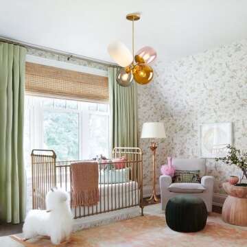 Vibrant Kids Room Colorful Pendant Light for Home