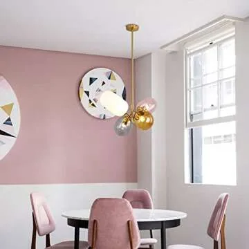 Vibrant Kids Room Colorful Pendant Light for Home