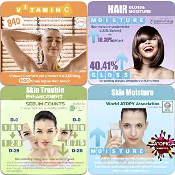 VITASPA Vitamin C shower Water Filter (Red) - Exellent Skin & Hair Enhancement, Aroma Therapy, Remove Chlorine & Impurities/Gift idea For Her/Him, wife, girlfriend