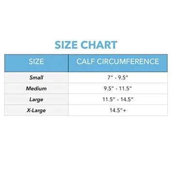 Camden Gear Calf Compression Sleeve for Shin Splints Relief