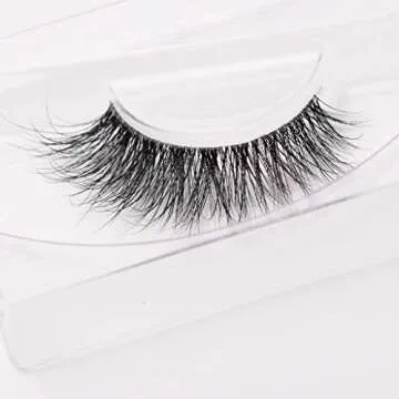 Arimika 3D Mink Lashes - Lightweight & Whimsical Look