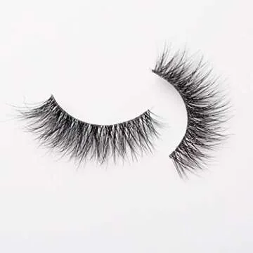 Arimika 3D Mink Lashes - Lightweight & Whimsical Look