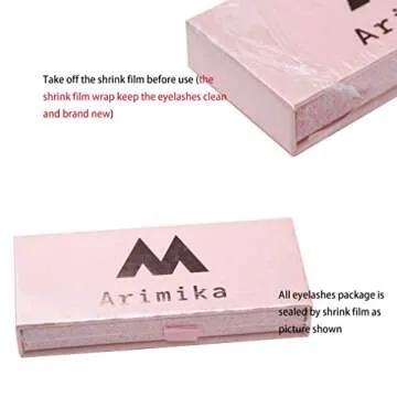 Arimika 3D Mink Lashes - Lightweight & Whimsical Look
