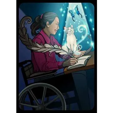 The Archangel Michael Sword of Light Oracle: A 44-Card Deck and Guidebook