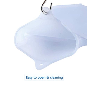 Abyclean Non-Toxic Silicone Enema Bag Kit for Cleanse