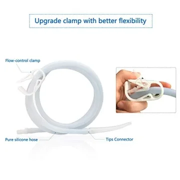Abyclean Non-Toxic Silicone Enema Bag Kit for Cleanse