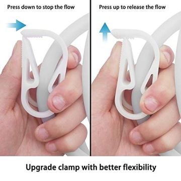 Abyclean Non-Toxic Silicone Enema Bag Kit for Cleanse