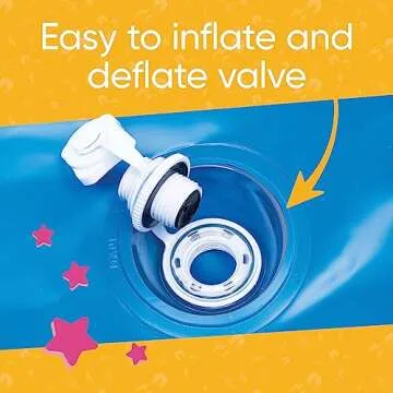 Hearthsong 8-Foot Inflatable Dome Rocker - Fun & Safe Kids' Bouncer