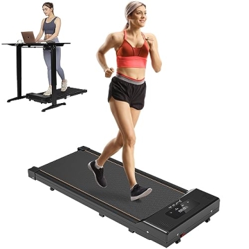 TODO Under Desk Treadmill Walking Pad Portable & Slim