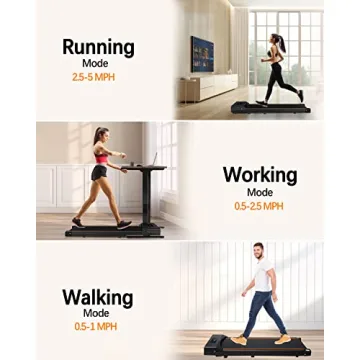TODO Under Desk Treadmill Walking Pad Portable & Slim