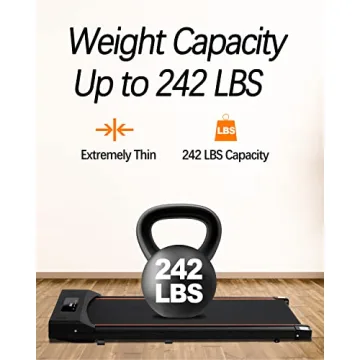 TODO Under Desk Treadmill Walking Pad Portable & Slim