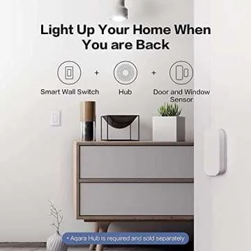 Aqara Smart Light Switch with Wireless Mini Switch - Home Automation