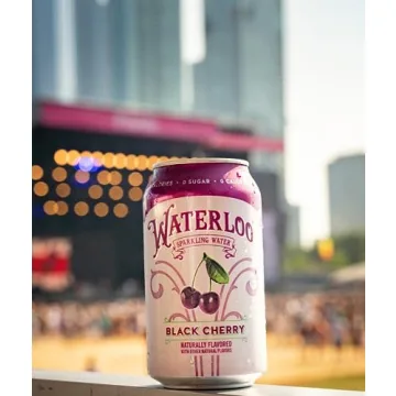 Waterloo Sparkling Water Black Cherry 12-Pack