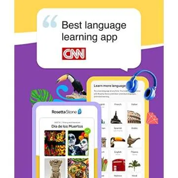 Rosetta Stone Learn ONE of 24+ Languages|12 Months | PC/Mac/iOS/Android Online Code