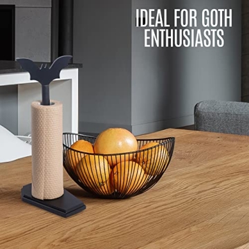 CEFLITECO Bat Paper Towel Holder for Gothic Home Decor