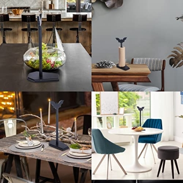 CEFLITECO Bat Paper Towel Holder for Gothic Home Decor