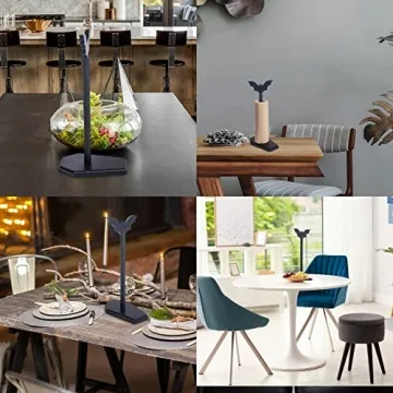 CEFLITECO Bat Paper Towel Holder for Gothic Home Decor