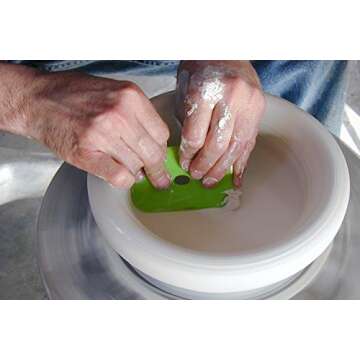 Sherrill Mudtools Soft Polymer Ribs for Pottery Artistry