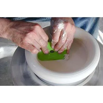 Sherrill Mudtools Soft Polymer Ribs for Pottery Artistry