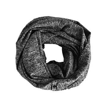 Travel Scarf with Concealed Pockets - Stylish & Versatile
