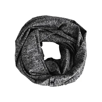 Travel Scarf with Concealed Pockets - Stylish & Versatile