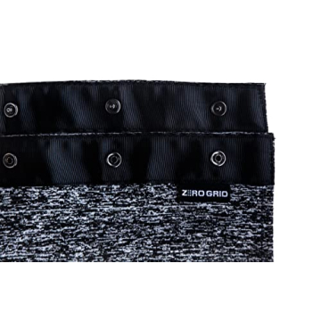 Travel Scarf with Concealed Pockets - Stylish & Versatile