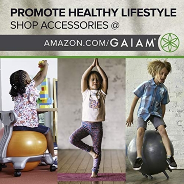 Gaiam Kids Yoga Mat for Fun Yoga Experience