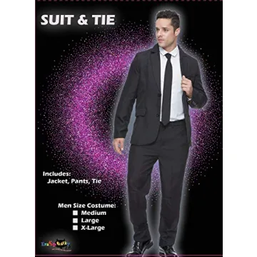 EraSpooky Men's Stylish Party Leisure Suit Set