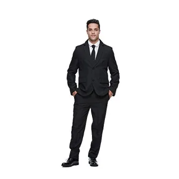 EraSpooky Men's Stylish Party Leisure Suit Set