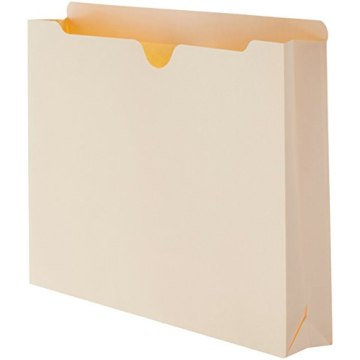 Amazon Basics File Jackets, Reinforced, 2" Expansion, 50-Pack