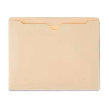 Amazon Basics File Jackets, Reinforced, 2" Expansion, 50-Pack