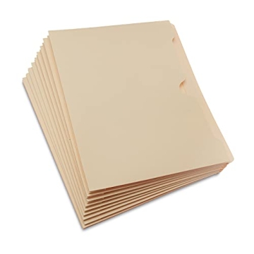 Amazon Basics File Jackets, Reinforced, 2" Expansion, 50-Pack