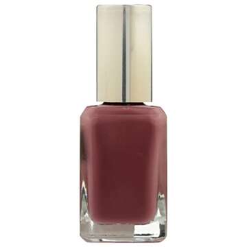 Karma Organic Natural Nail Polish-Non-Toxic Nail Art, Vegan and Cruelty-Free Nail Paint (Wine O'clock)